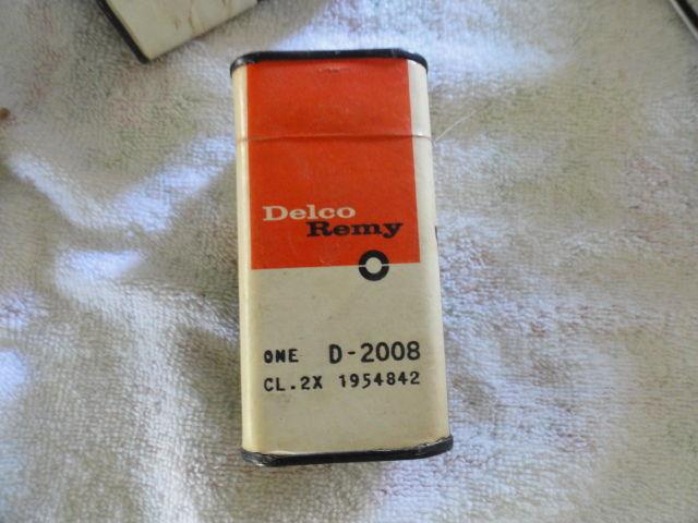 Gm starter  drive bendix part d2008 1954842  gm delco remy qty 1