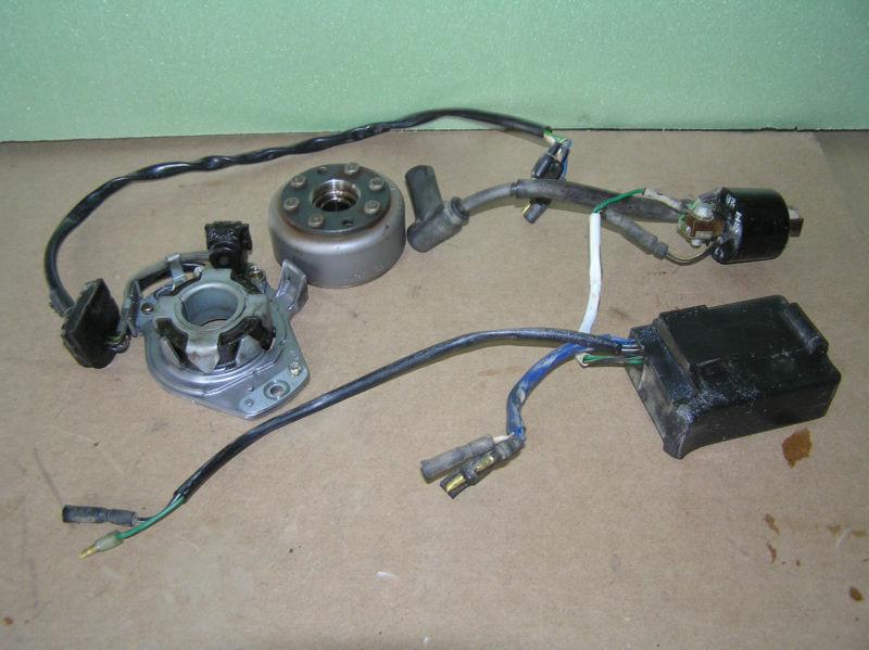 Complete electrics for 1994 cr250r plus flywheel