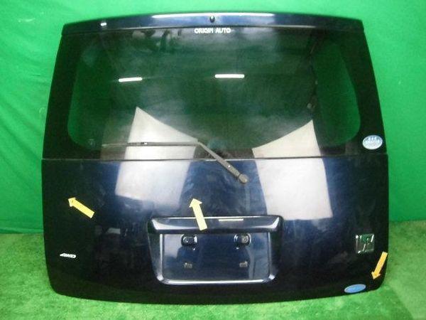 Toyota bb 2004 back door assembly [0315800]