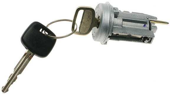 Echlin ignition parts ech ks6766l - ignition lock cylinder