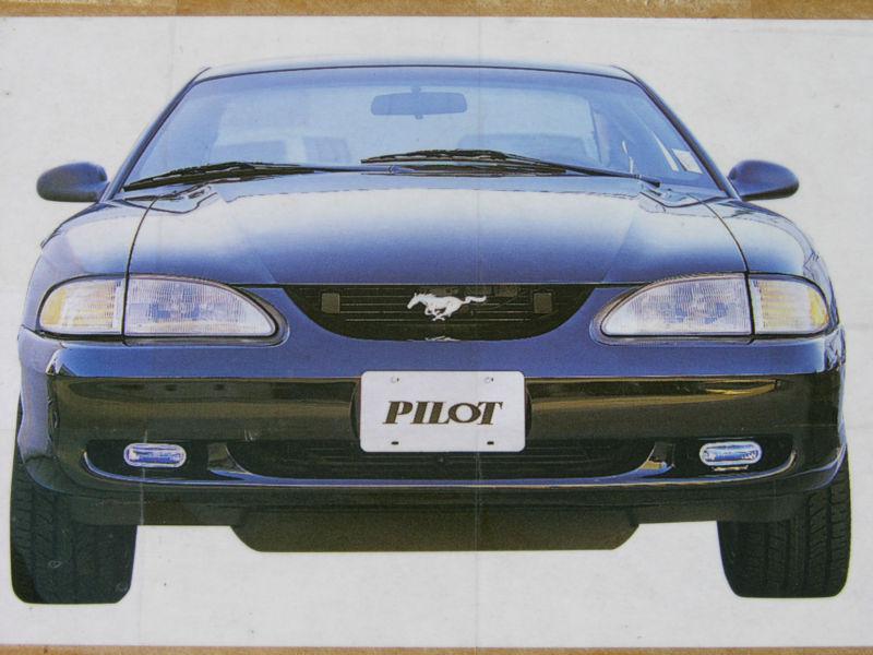 Pilot fog light kit ford mustang 1994 & up