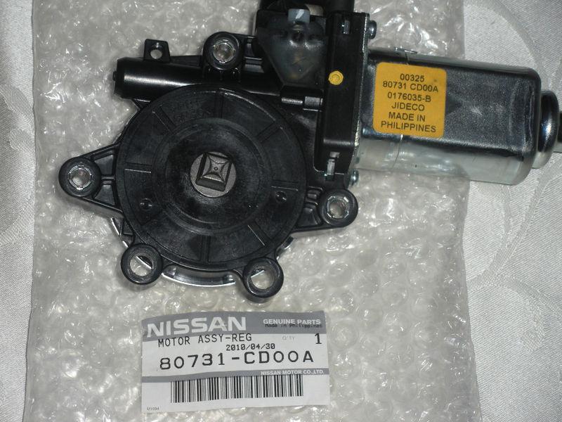  genuine  nissan new driver side left window motor 2003-2007 350z g35 infiniti