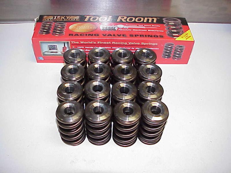 Isky 1.600" roller cam 9998-rad valve springs & super 7° titanium retainers