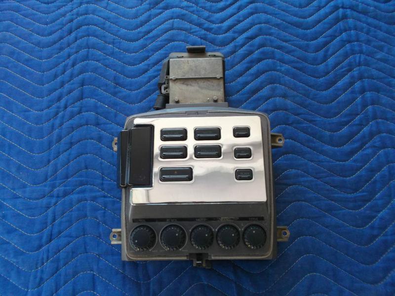 1999 goldwing gl1500 oem radio