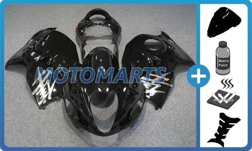 5 in 1 bundle for suzuki gsx 1300 r hayabusa 99-07 injection body kit fairing aj