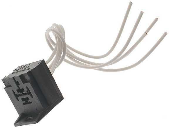 Echlin ignition parts ech ec38 - a/c comp cut-off relay connector