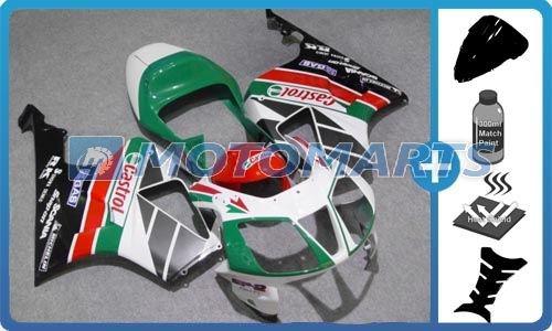 5 in 1 bundle pack for honda vtr1000 01-06 body kit fairing & windscreen ah