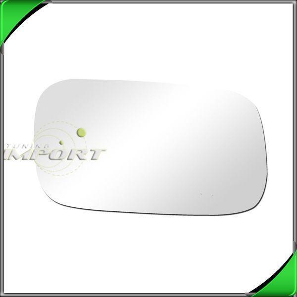 New mirror glass passenger right side door view 1990-97 volkswagen passat r/h