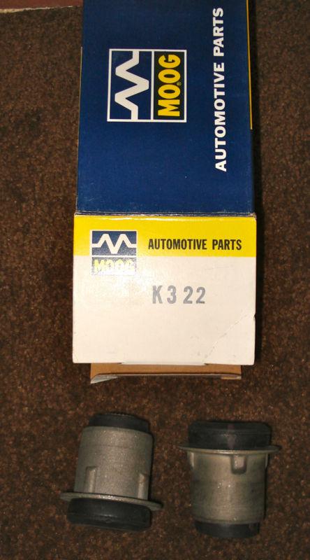 Nos moog k-322 ford 1954-1960 lower control arm bushing, usa made 