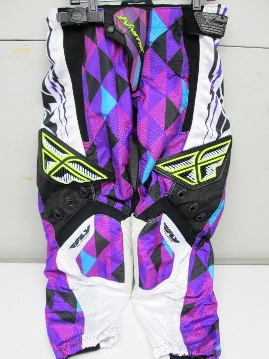 Fly racing 2012 kinetic mx pants women's 3/4