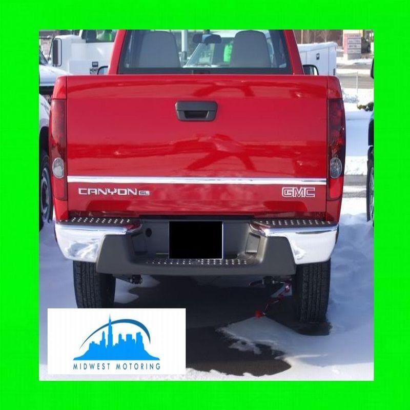 2004-2013 gmc canyon precut chrome trunk tailgate trim molding w/5yr warranty