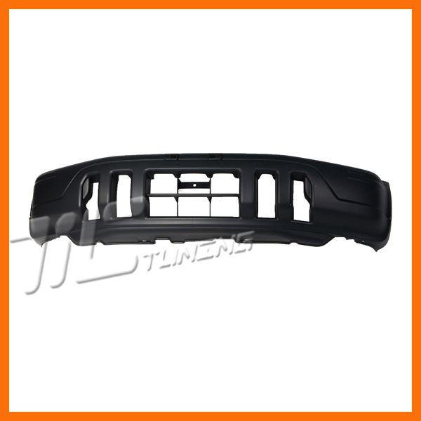 97-01 mitsubishi mirage sedan es ls raw black front bumper cover