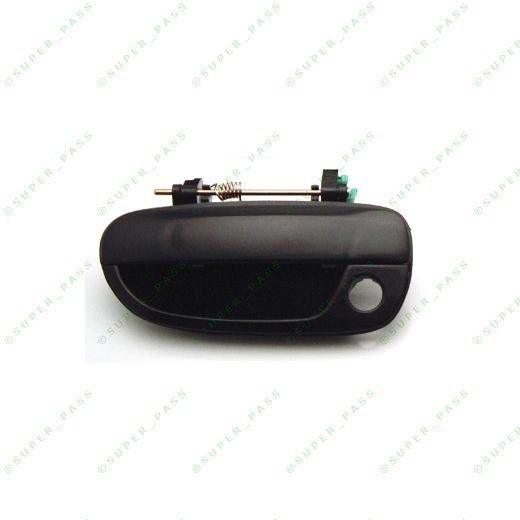 2000 - 2006  front lh door handle  fits: hyundai accent