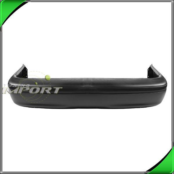 98-02 crown victoria facial raw black plastic no primed rear bumper cover new