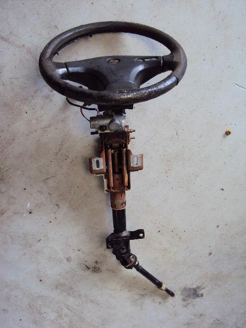 Nissan 240 sx- steering wheel & complete shaft column