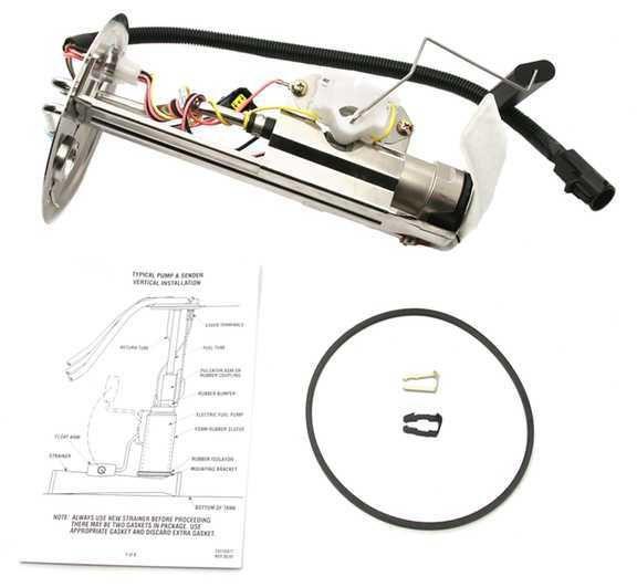 Delphi fuel pumps dfp hp10126 - fuel pump assy - (electric in-tank type) - ac...