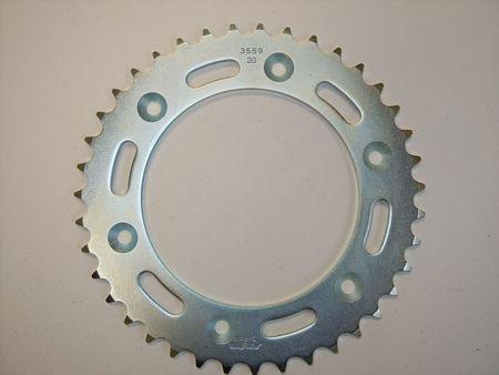 Sunstar sprocket rear 39t 520 steel fits honda cr125r 1986