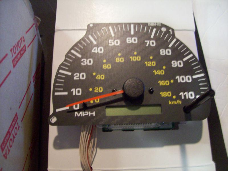 2002 toyota 4runner speedometer assy