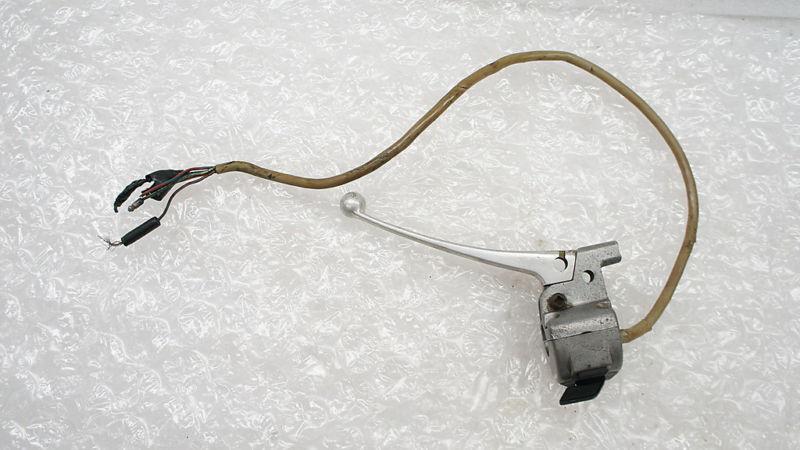 1971 triumph t120r bonneville t120 tr6 650 oif *399 brake lever & switch