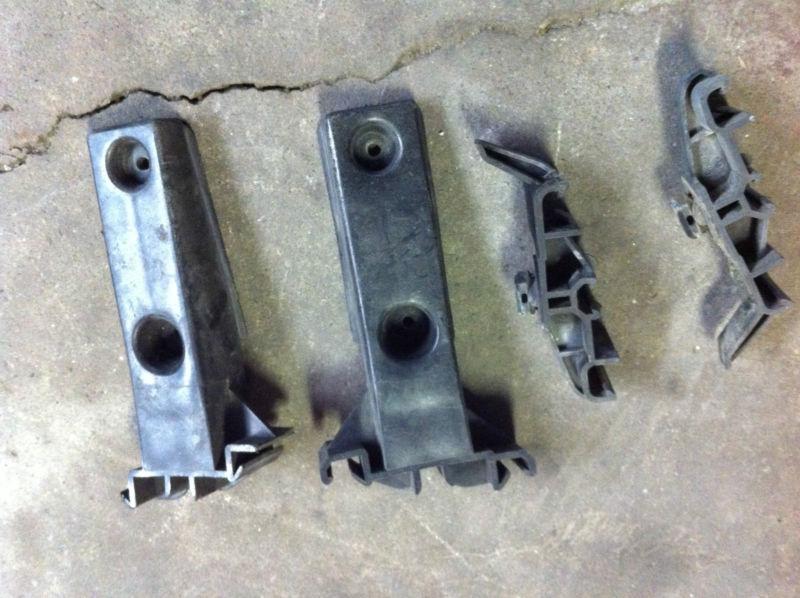 Vw 1987 mk2 16v scirocco front bumper brackets 