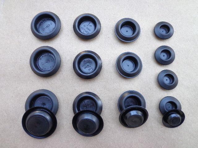 16 body panel plugs! - depressed center - ford torino gt mustang falcon fairlane