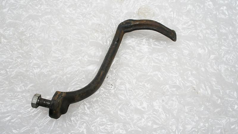 1971 triumph t120r bonneville t120 tr6 650 oif *399 right front foot peg