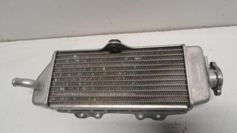 2003 yamaha yz450f yz yzf 450 right w/cap radiator cooler coolant p1