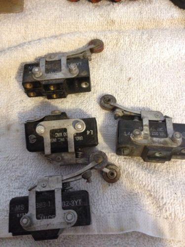 Micro switch bz-3yt lot of 4