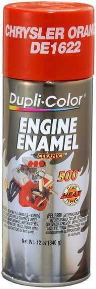 Dupli-color dc de1622 - spray paint - specialty hi temp, chrysler orange