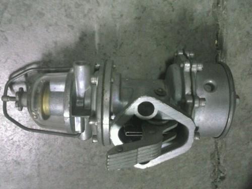 51 chevy fuel pump with sight glass