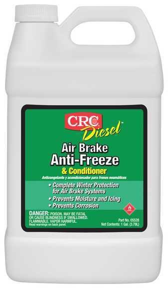 Crc chemicals crc 05528 - fuel additive, air brake anti-freeze & conditioner;...