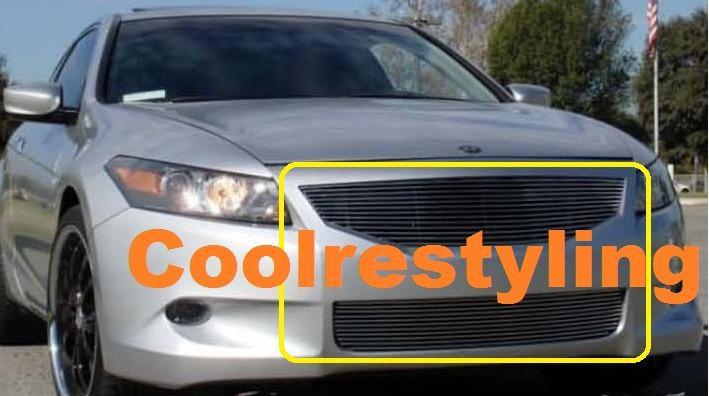 08 09 10 honda accord coupe billet grille grill combo inserts