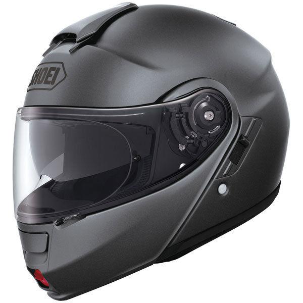 Matte deep grey m shoei neotec modular helmet