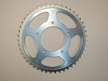 Sunstar sprocket rear 46t 530 steel fits suzuki gsx750f katana 1998-2006