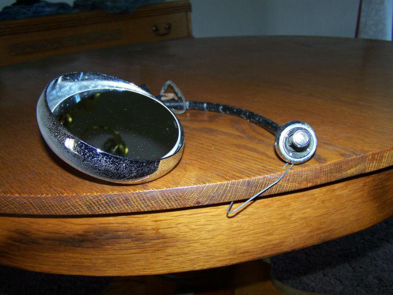 Late modelcorvair remote mirror