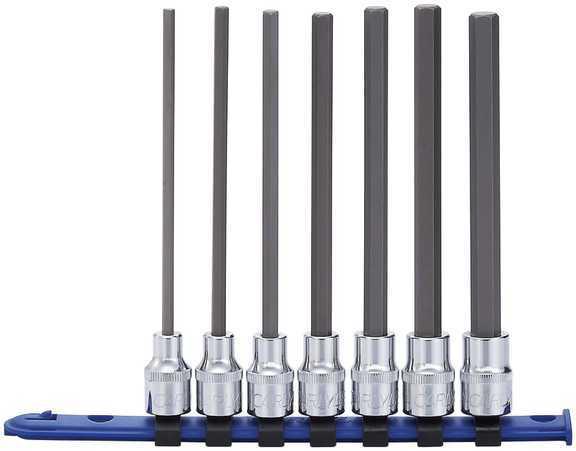 Carlyle hand tools cht bslh3807m - socket set, long hex metric