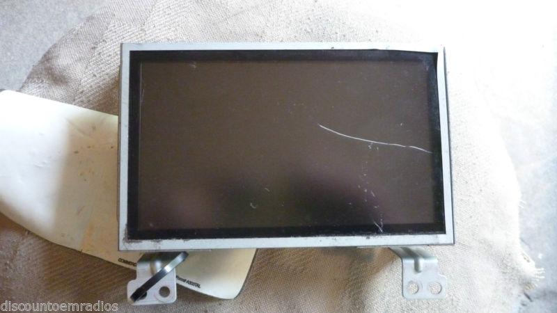 Nissan maxima armada murano quest fx gps navigation screen 28090-ca100 oem *