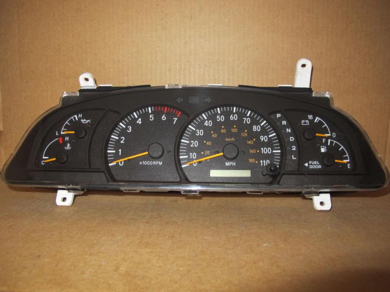 2003 03 2004 04 toyota tundra truck 6 cyl speedometer cluster w/tach 82k