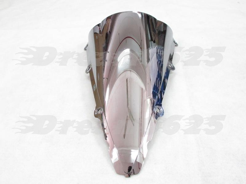 Windscreen windshield fit yamaha y z f yzf 1000 r1 yzf-r1 (2002 2003 02 03) d