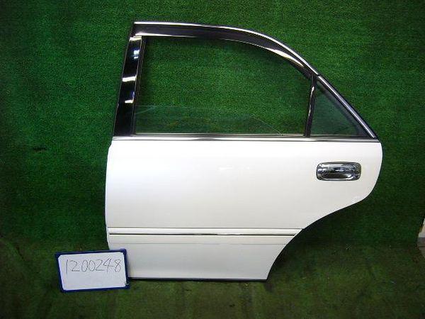 Toyota crown 2000 rear left door assembly [8-13400]