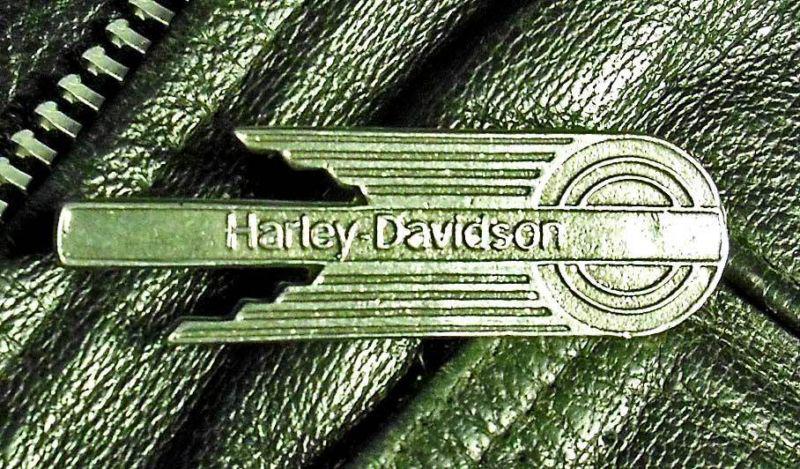 Fireball emblem harley-davidson vintage motorcycle pewter biker pin 1016