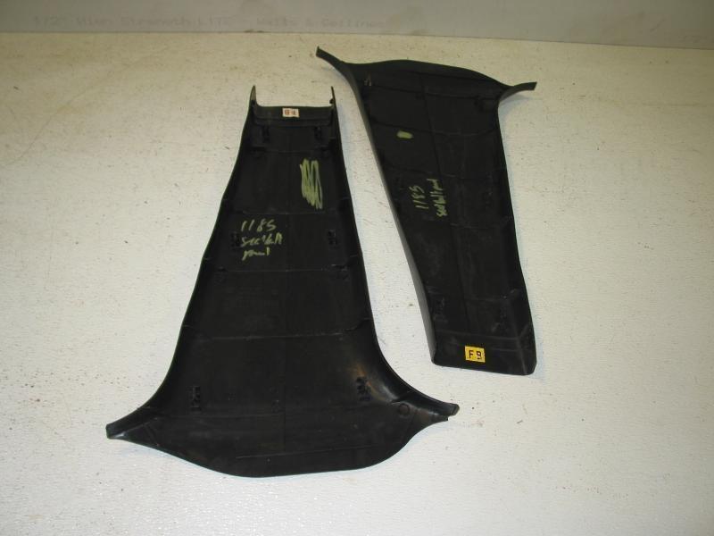 03 04 05 hyundai sonata b pillar trim panels pair right and left 