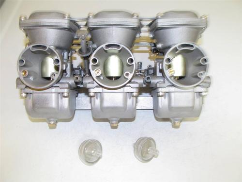 Xs750e/f xs 750 triple carbs restored vintage carburetors cafe 1978- 1979