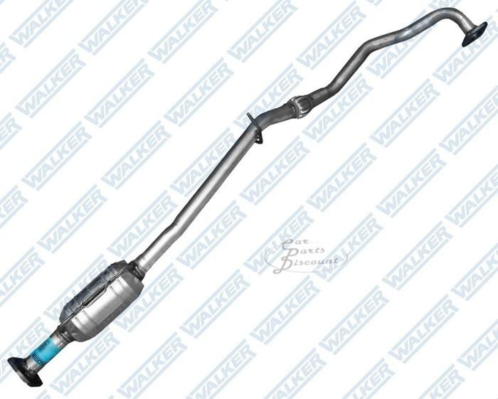 Walker catalytic converter