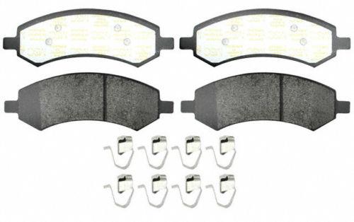 Raybestos atd1084m brake pad or shoe, front-advanced technology brake pad