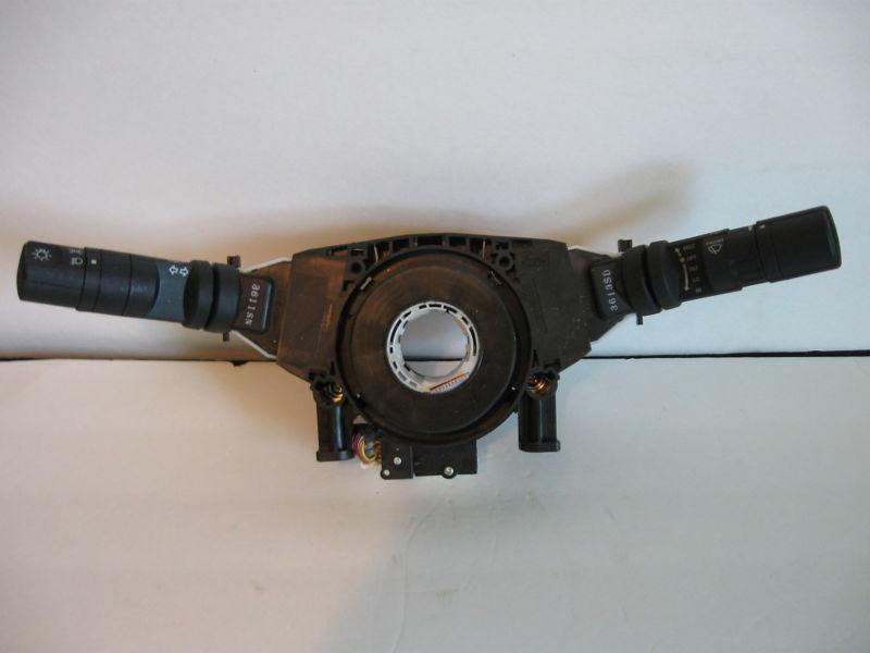 Oem clock spring headlight/wiper switch assy. nissan 47945 as500