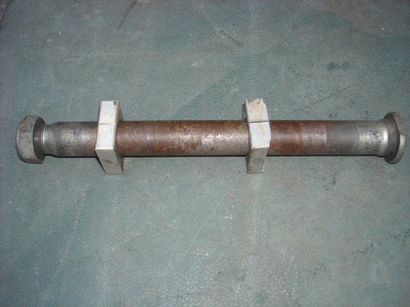 2006 yamaha yz450f rear axle