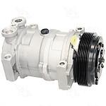 Four seasons 58949 new compressor and clutch