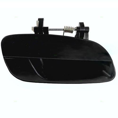 New passengers outside rear door handle smooth assembly 01-06 aftermarket