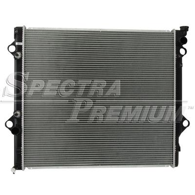 Spectra cu2580 radiator